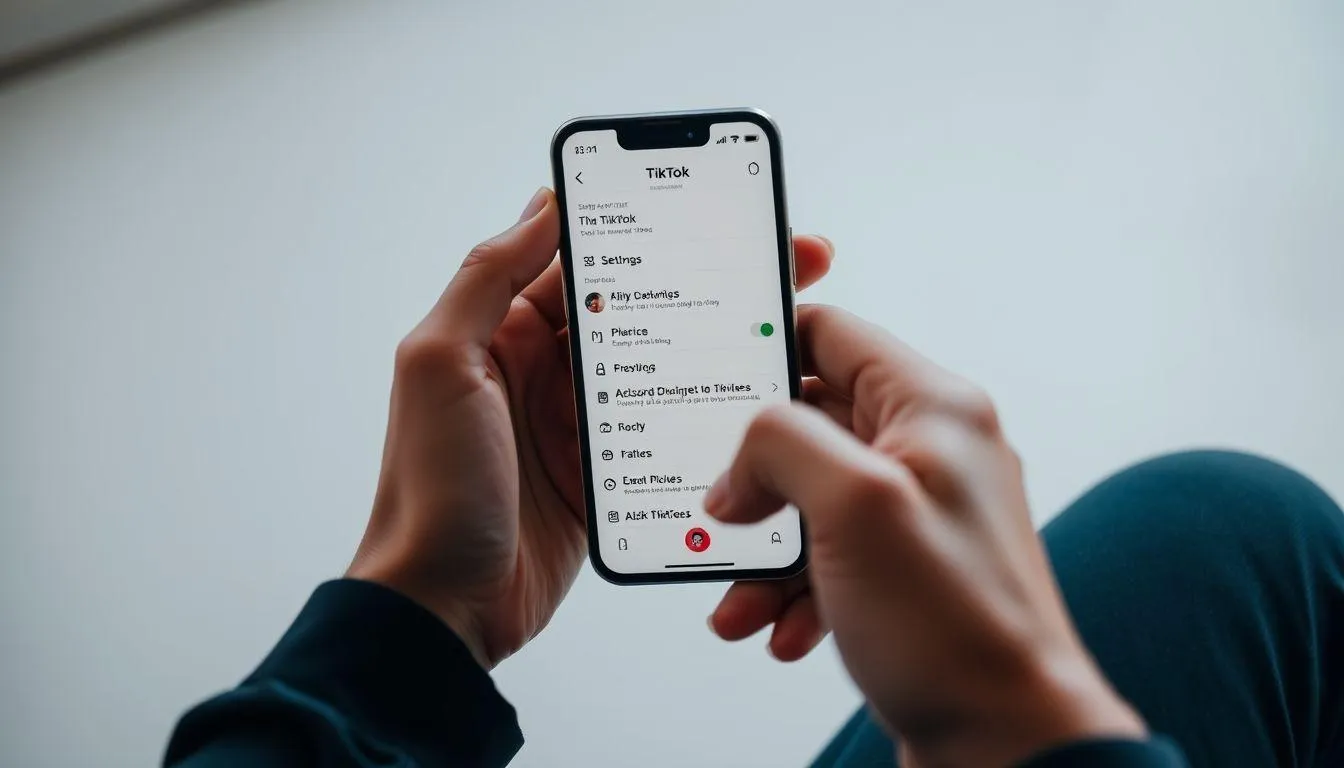 Langkah-Langkah Mengatur Mode Terbatas (c) Ilustrasi AI