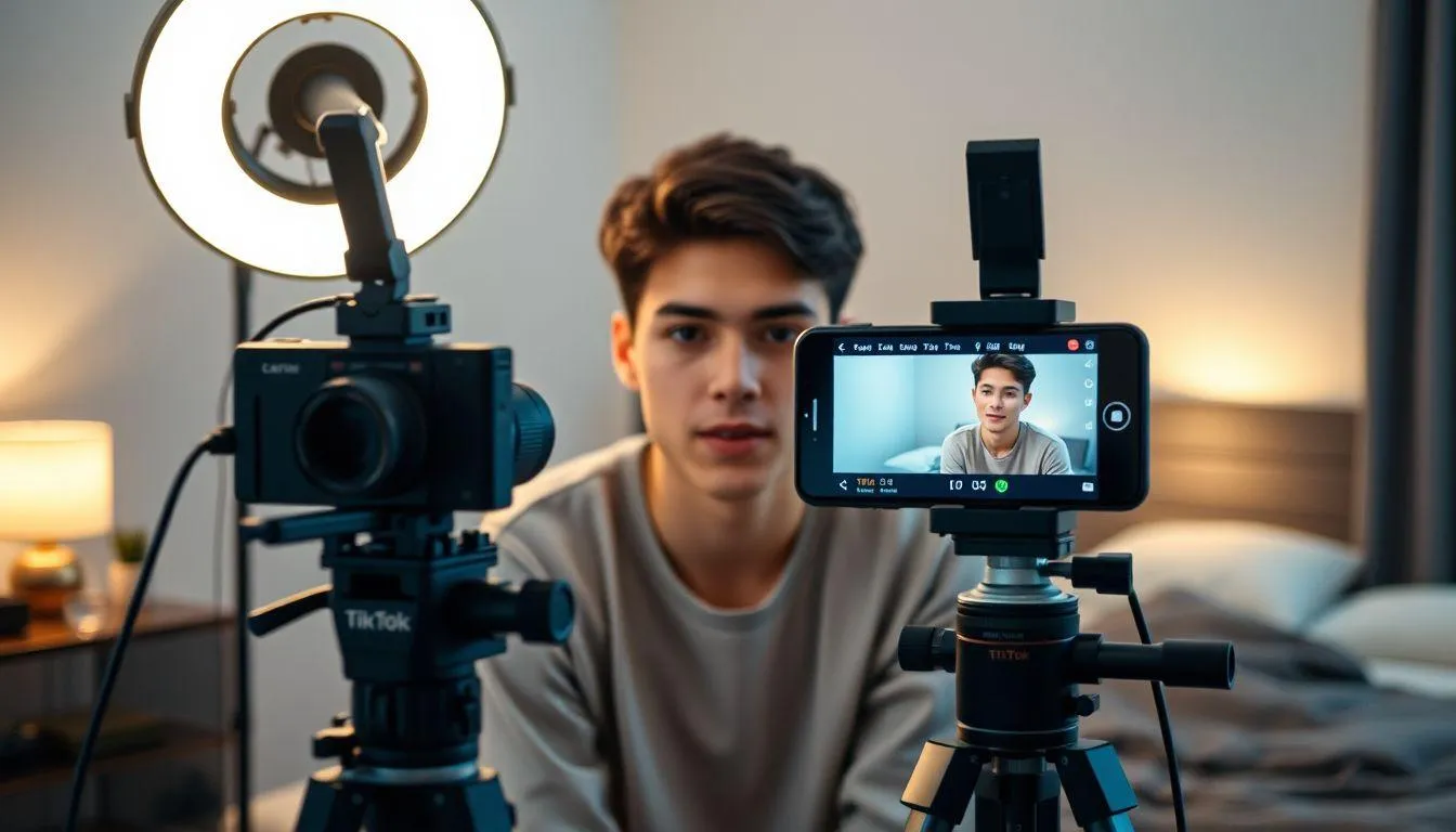 Pengaturan Konten Dewasa di TikTok LIVE (c) Ilustrasi AI