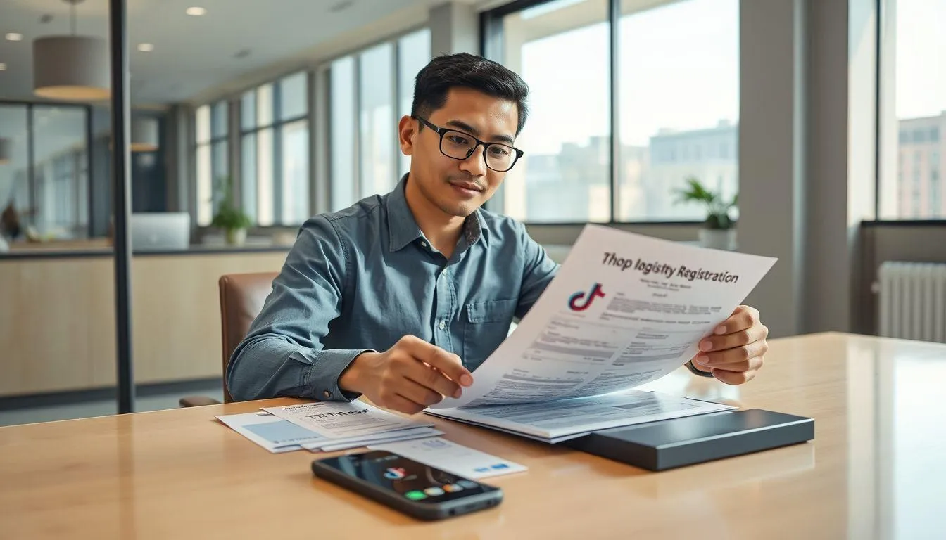 Persyaratan dan Dokumen yang Diperlukan (c) Ilustrasi AI