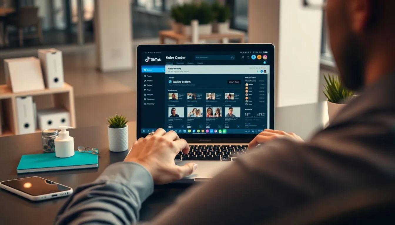 Cara Menambahkan Produk ke TikTok Shop (c) Ilustrasi AI