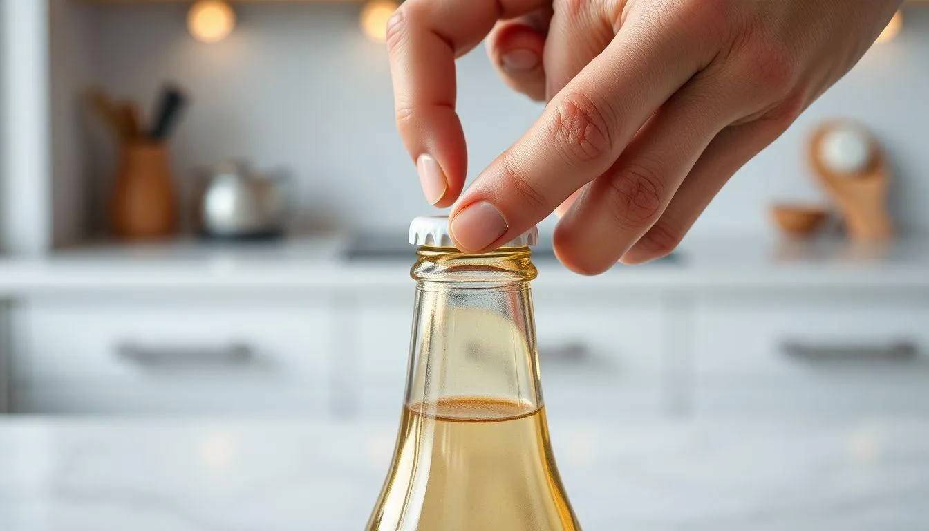 Tips Mencegah Tutup Botol Terlalu Keras (c) Ilustrasi AI