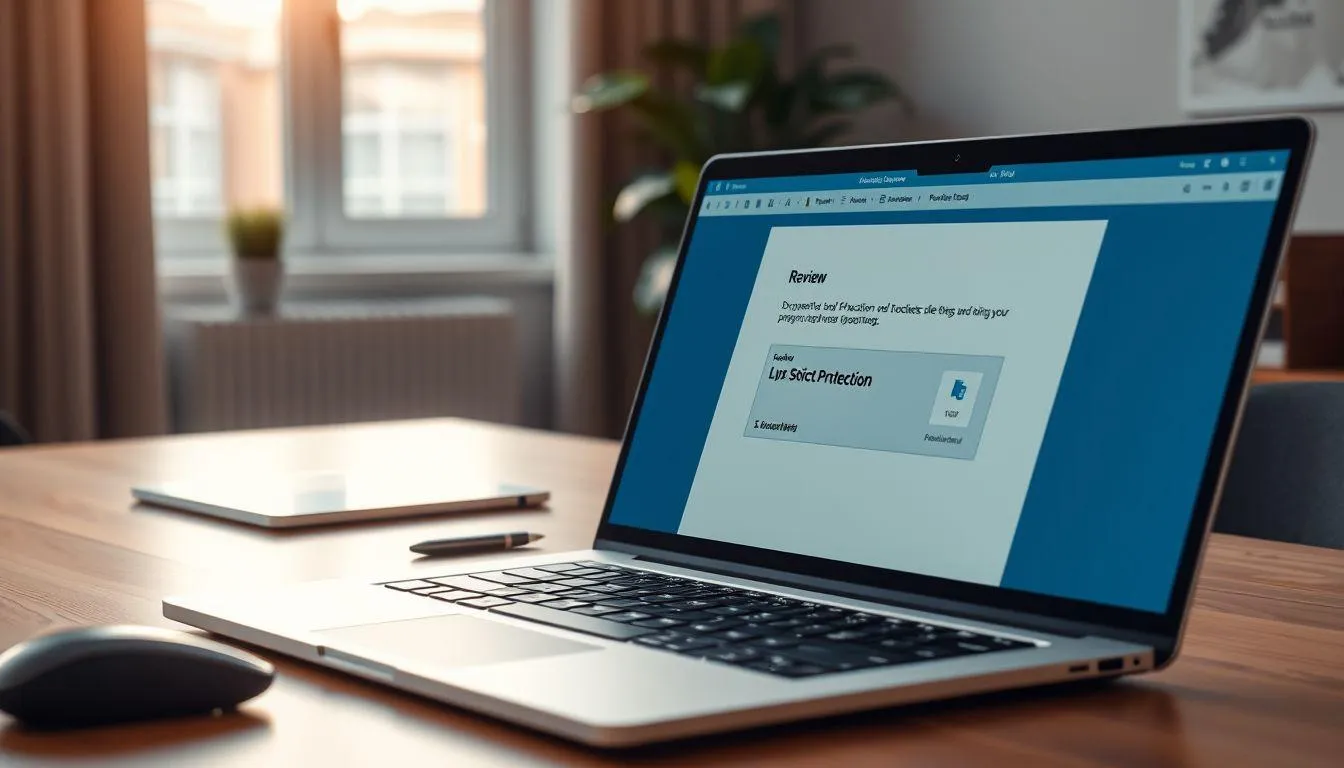 Cara Mengatasi Restrict Editing pada Word (c) Ilustrasi AI