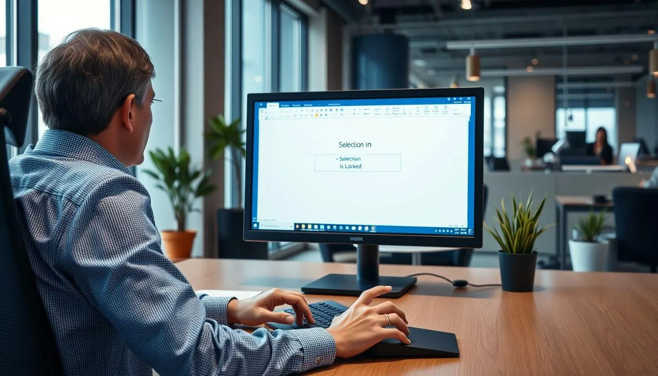 FAQ - Pertanyaan Umum tentang Word yang Terkunci (c) Ilustrasi AI