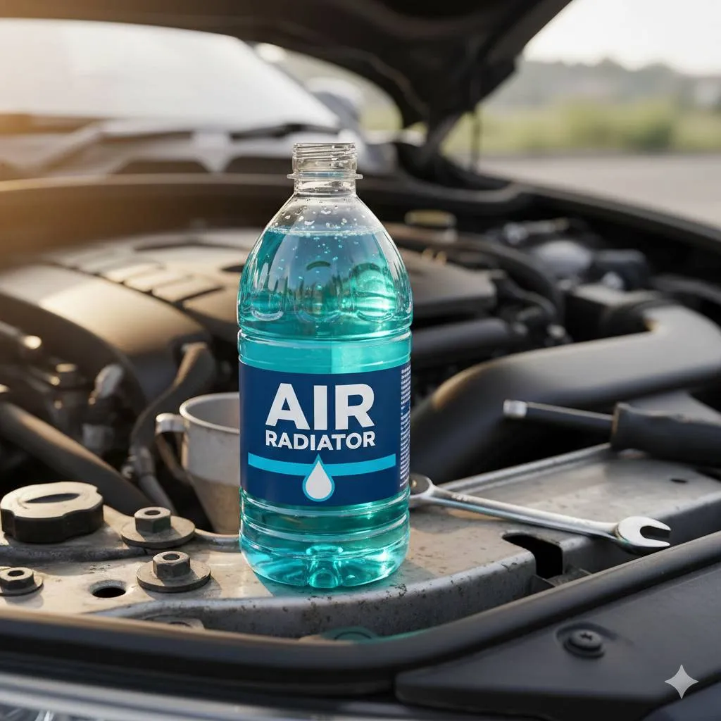 Cara Memilih Air Radiator yang Bagus Berdasarkan Kriteria Penting (c) Ilustrasi AI