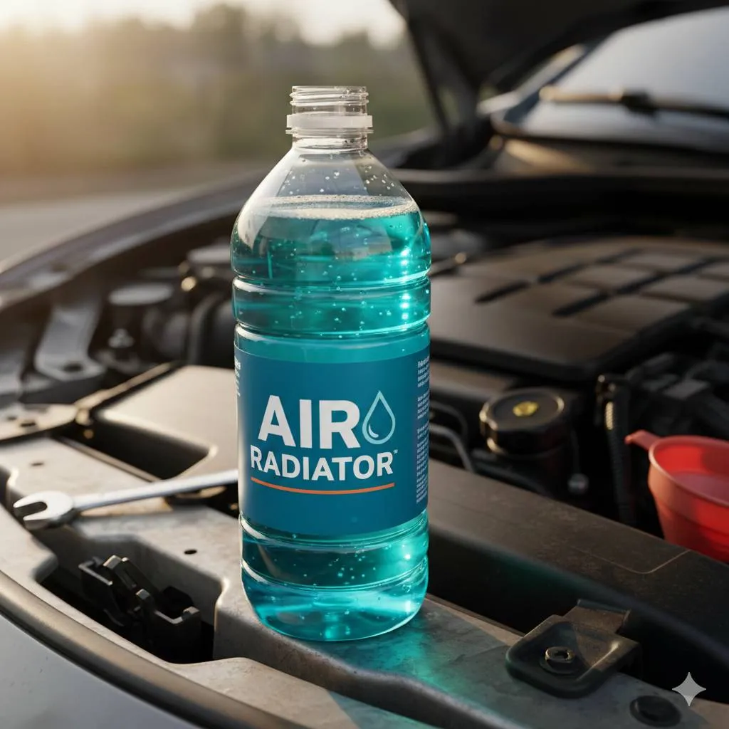 Tanda-Tanda Air Radiator Perlu Diganti (c) Ilustrasi AI