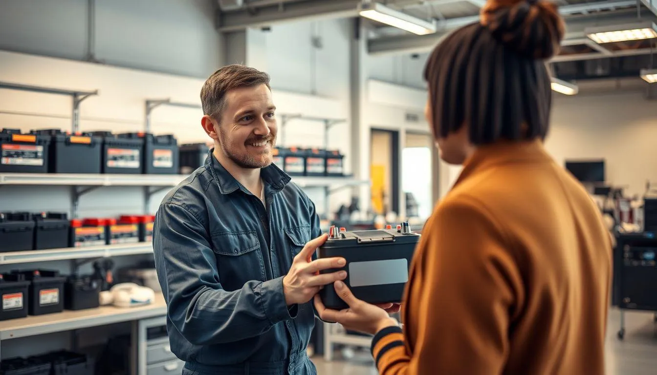 Tips Membeli Aki Mobil yang Aman (c) Ilustrasi AI