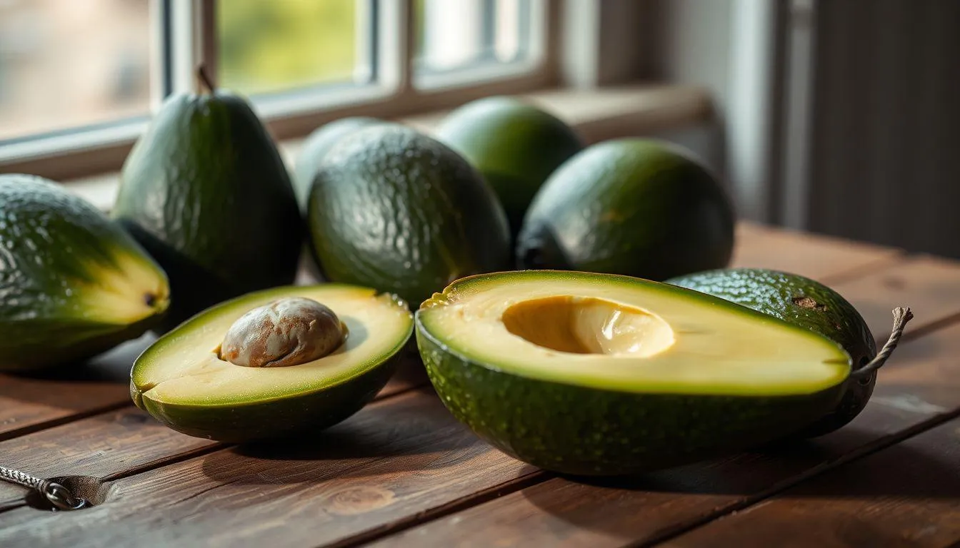 Cara Memilih Alpukat yang Sudah Tua dan Tidak Pahit (c) Ilustrasi AI