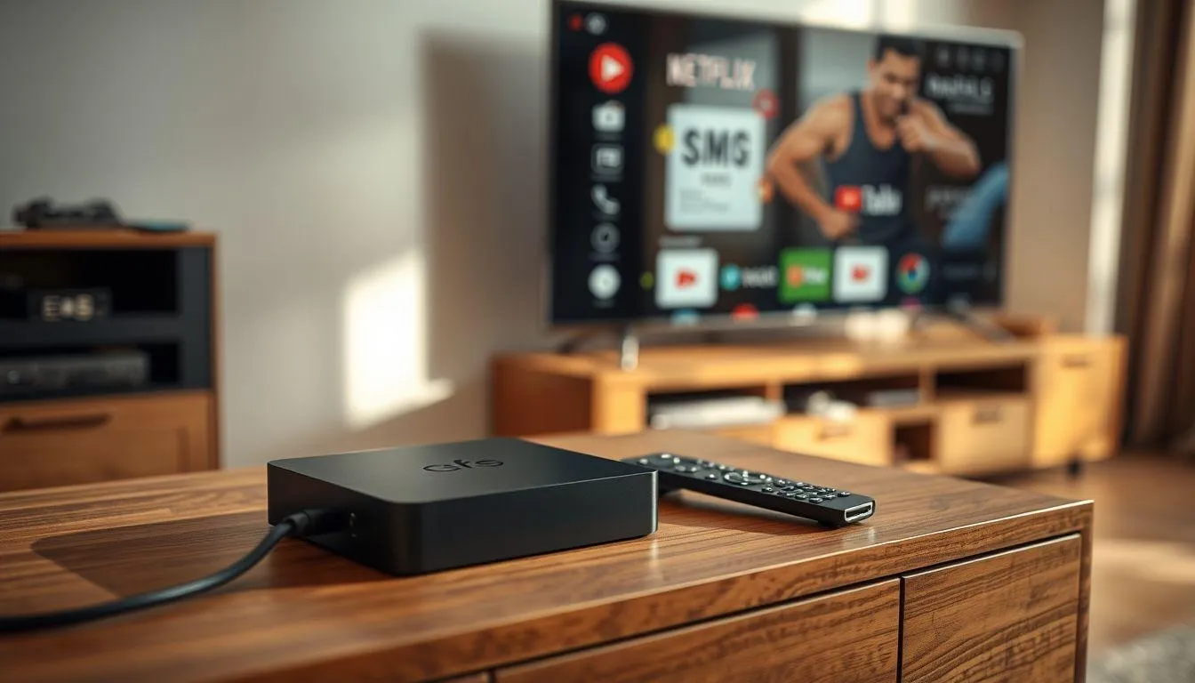 Memahami Apa Itu Android TV Box (c) Ilustrasi AI