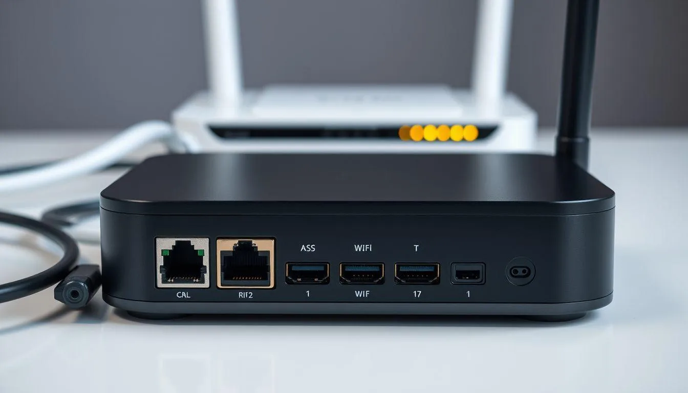 Konektivitas dan Port yang Tersedia (c) Ilustrasi AI