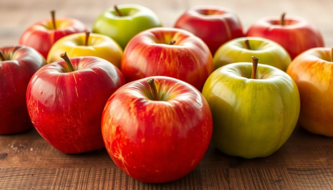 Pengertian Apel Berkualitas Baik (c) Ilustrasi AI