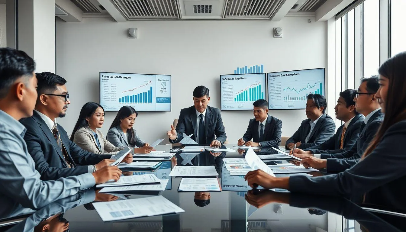 Kriteria Memilih Perusahaan Asuransi yang Terpercaya (c) Ilustrasi AI