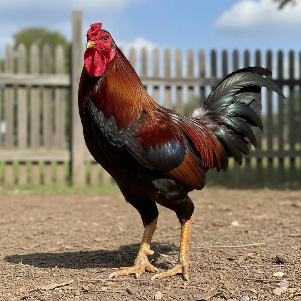 Tips Praktis Memilih Ayam Bangkok (c) Ilustrasi AI