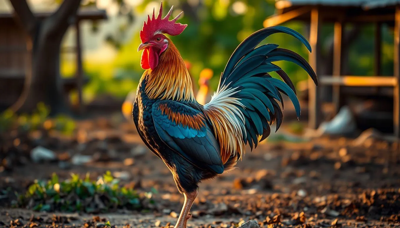 Memahami Karakteristik Ayam Bangkok Berkualitas (c) Ilustrasi AI