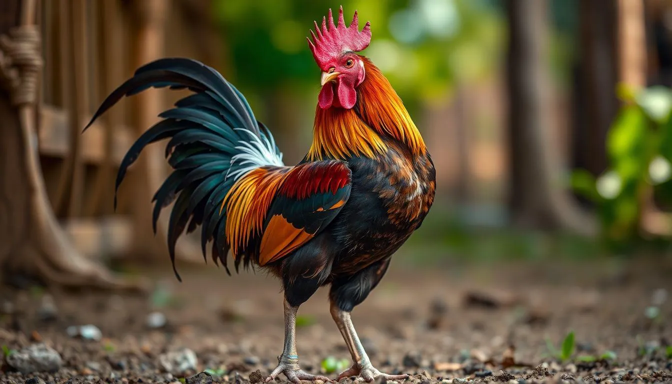 Usia dan Performa Ayam Bangkok (c) Ilustrasi AI