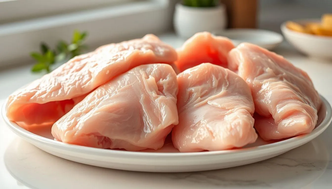 Mengenal Karakteristik Ayam Segar Berkualitas (c) Ilustrasi AI