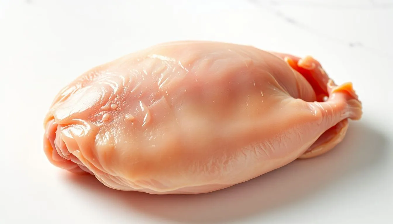 Ciri-Ciri Visual Ayam Segar yang Mudah Dikenali (c) Ilustrasi AI