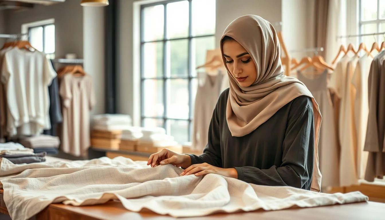 1. Pilih Bahan yang Ringan dan Mudah Bernapas (c) Ilustrasi AI