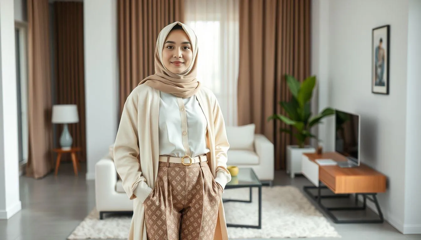 Mix and Match untuk Tampilan Lebih Versatile (c) Ilustrasi AI