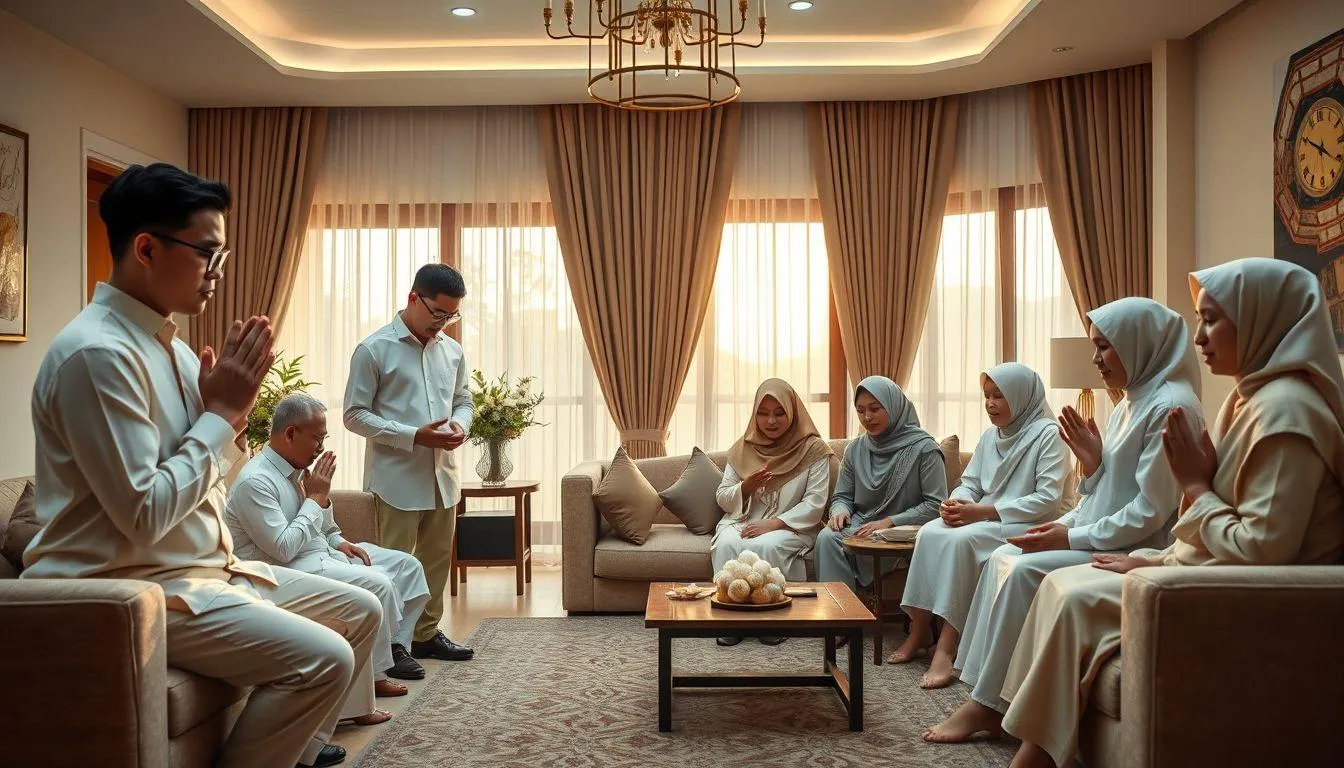 3. Sesuaikan dengan Agenda dan Aktivitas (c) Ilustrasi AI