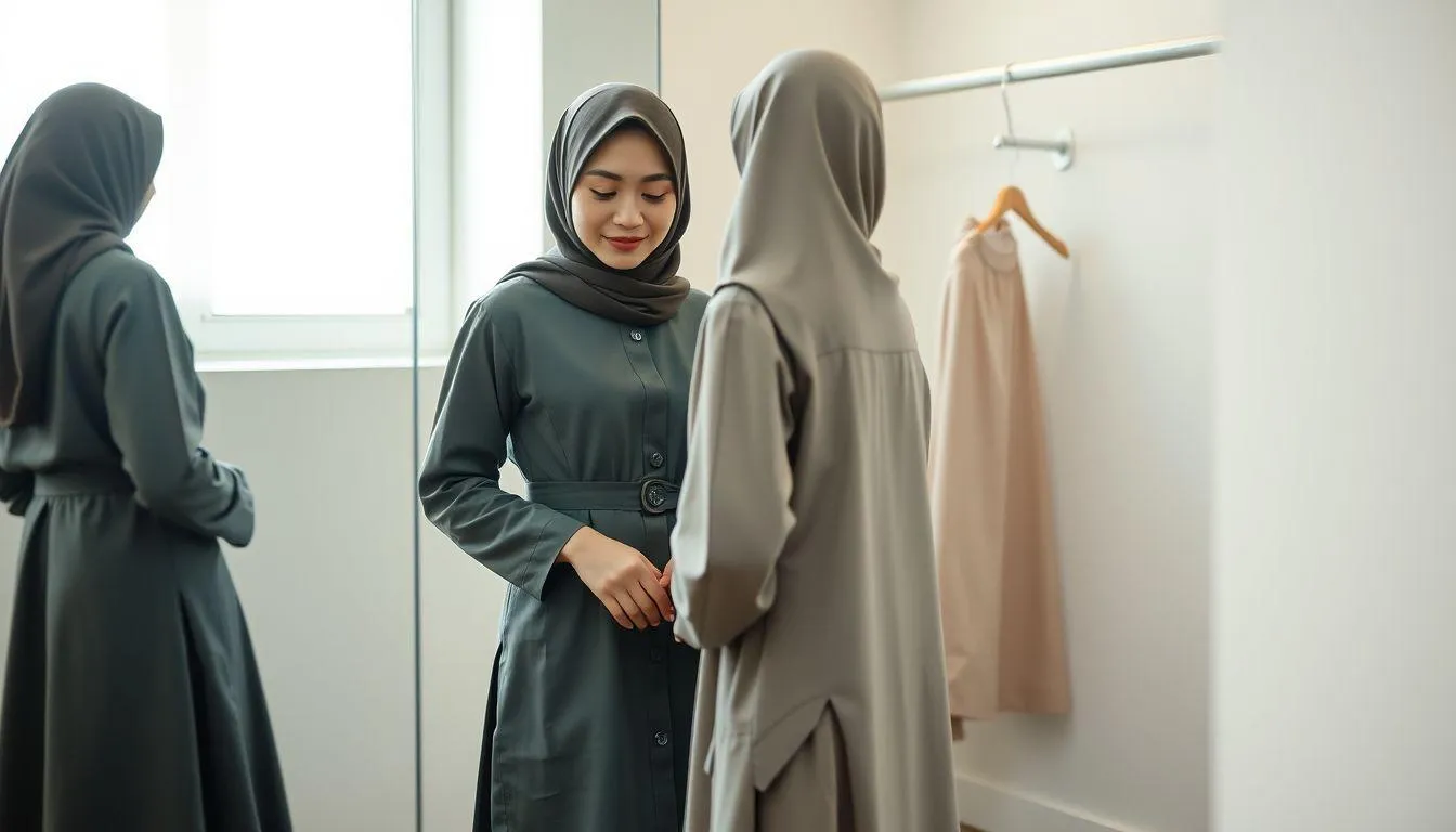 6. Pastikan Ukuran Benar-Benar Pas (c) Ilustrasi AI