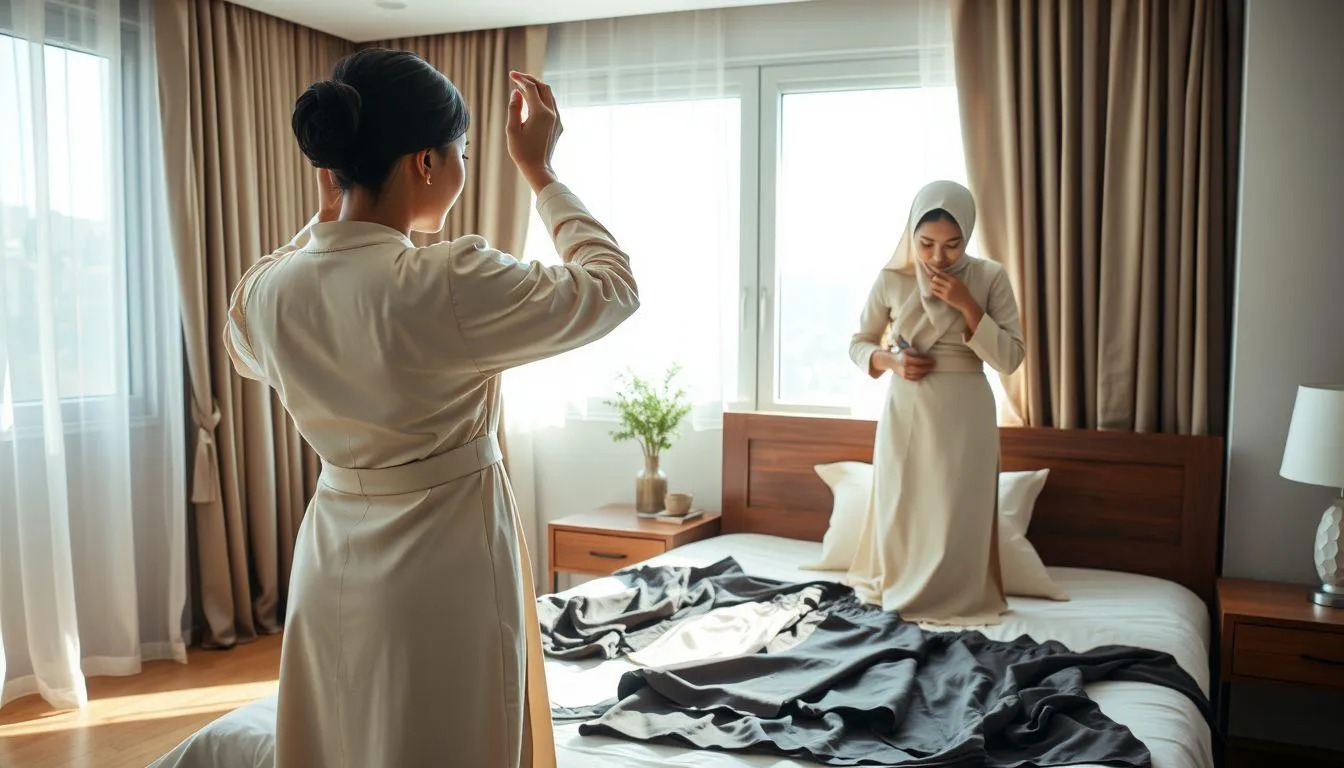 Coba Sebelum Hari H (c) Ilustrasi AI