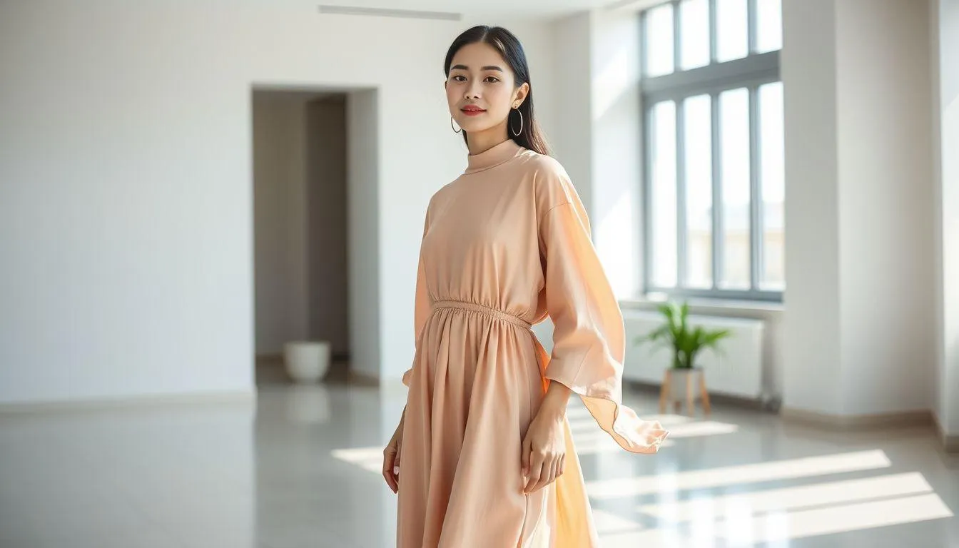 Pertimbangkan Potongan dan Siluet (c) Ilustrasi AI