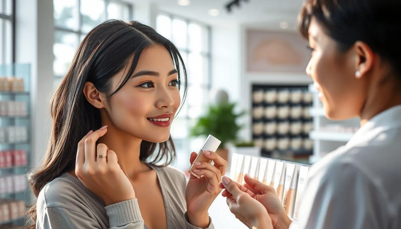Teknik Mencoba dan Menguji Shade BB Cream yang Tepat (c) Ilustrasi AI