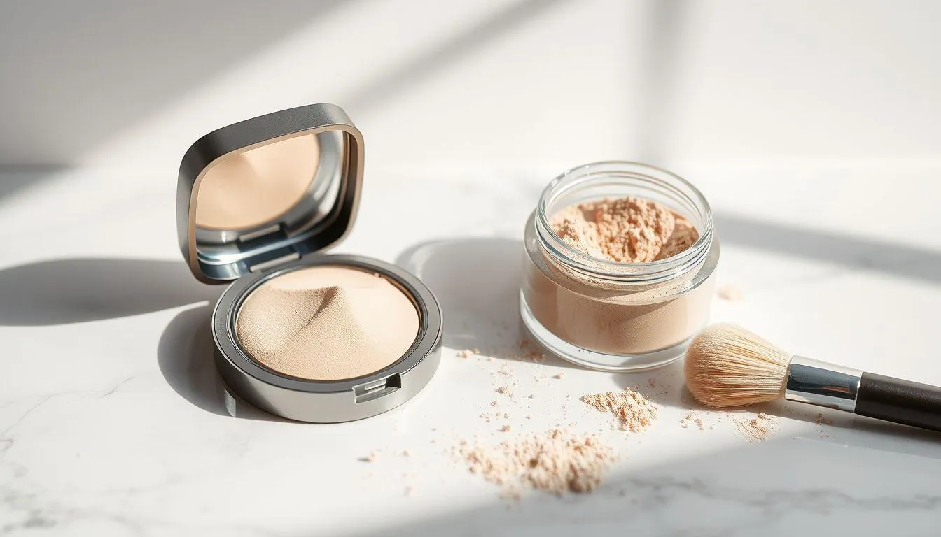 Menyesuaikan Jenis Bedak dengan Kondisi Kulit (c) Ilustrasi AI