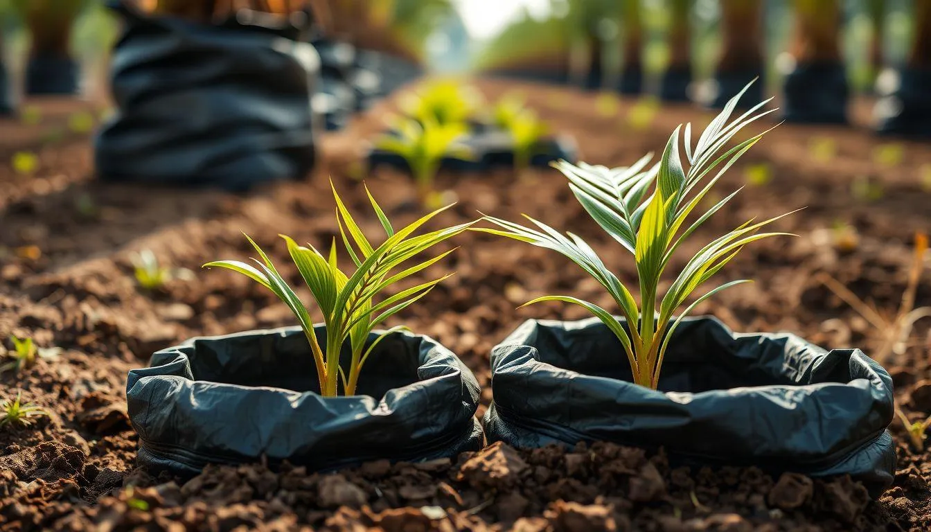 Memahami Perbedaan Bibit Sawit Jantan dan Betina (c) Ilustrasi AI