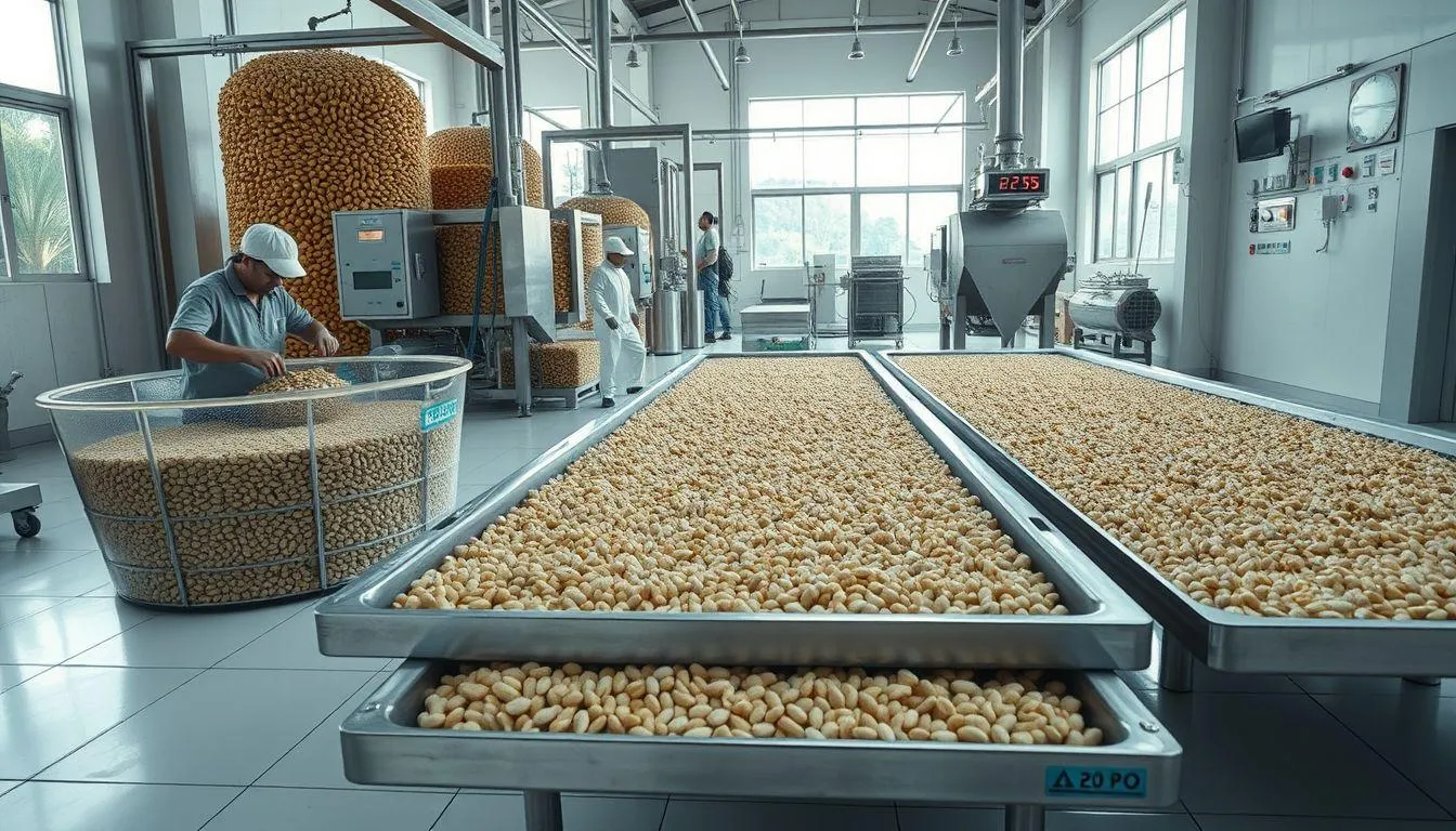 Proses Pengolahan Brondolan Menjadi Kecambah Siap Tanam (c) Ilustrasi AI