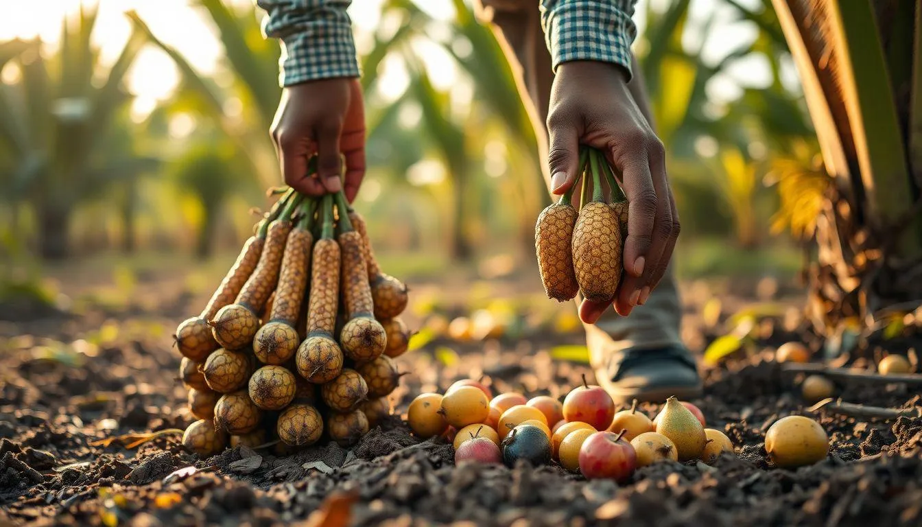 Kesalahan Umum dalam Memilih Brondolan dan Cara Menghindarinya (c) Ilustrasi AI