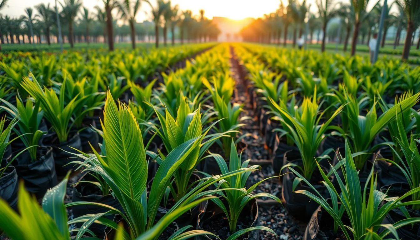 Pengertian Bibit Sawit Unggul (c) Ilustrasi AI