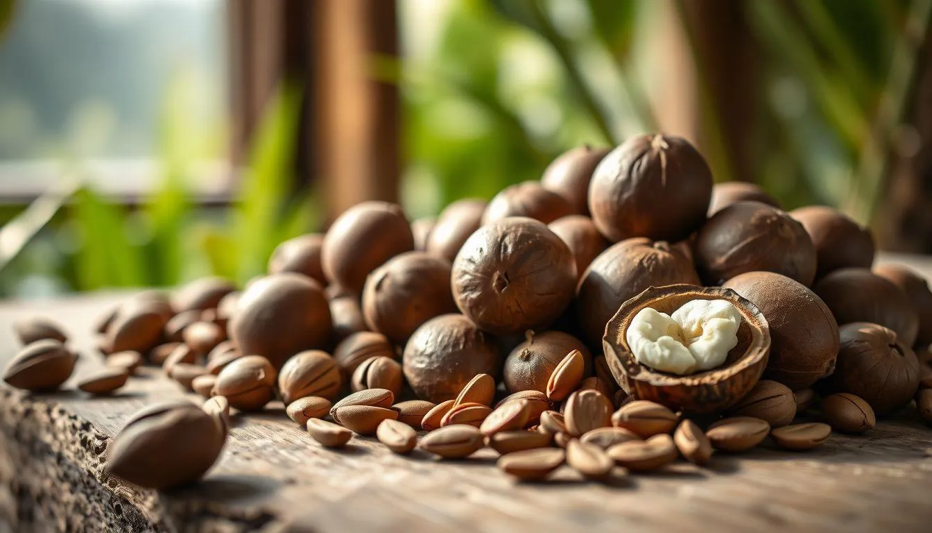 Kriteria Fisik Biji Sawit yang Baik untuk Bibit (c) Ilustrasi AI