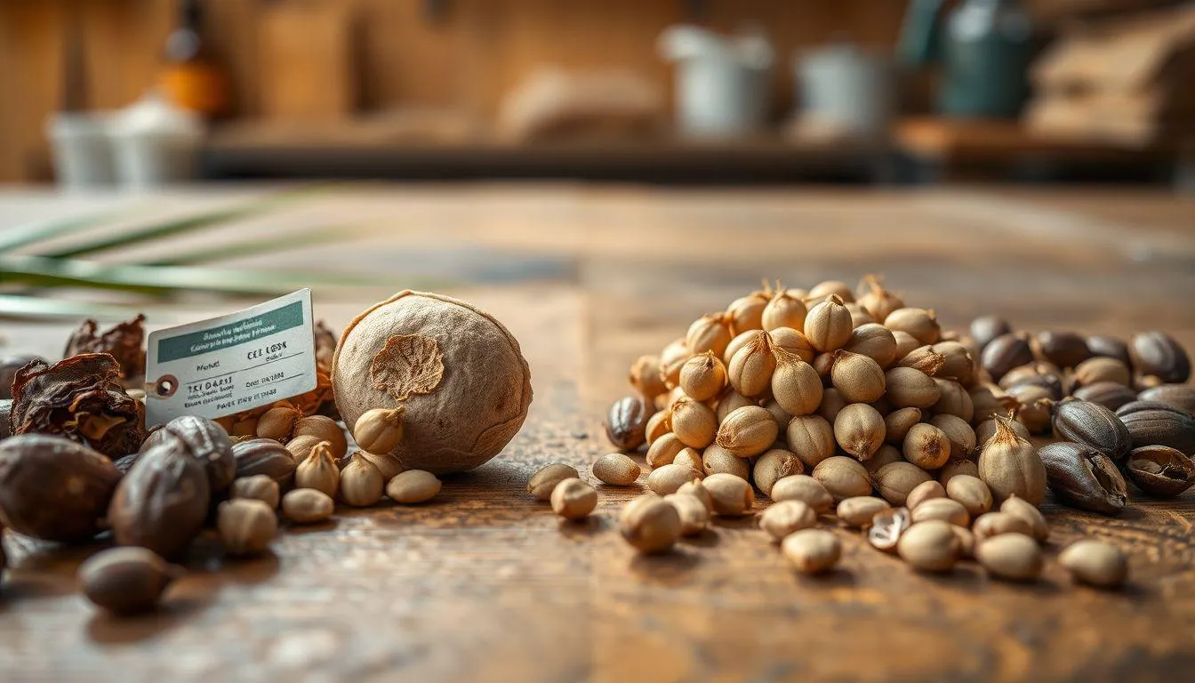 Ciri-Ciri Biji Sawit Palsu yang Harus Dihindari (c) Ilustrasi AI