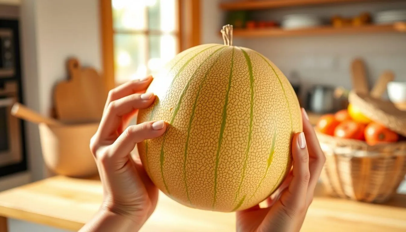 Cium Aroma Khas Blewah Matang (c) Ilustrasi AI