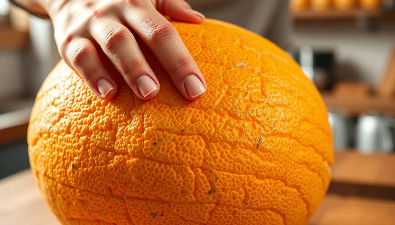 Ketuk Permukaan Blewah untuk Menguji Kualitas (c) Ilustrasi AI