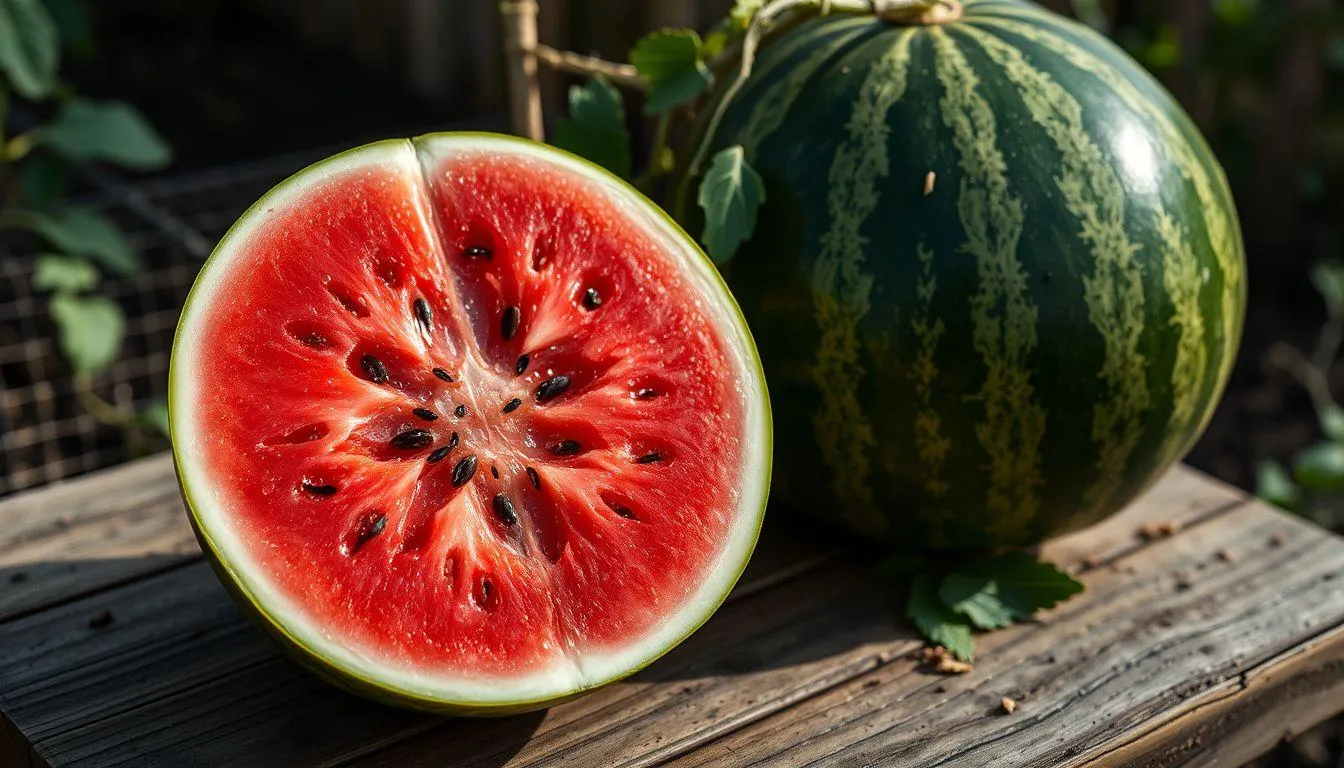 Pengertian Kematangan Semangka (c) Ilustrasi AI