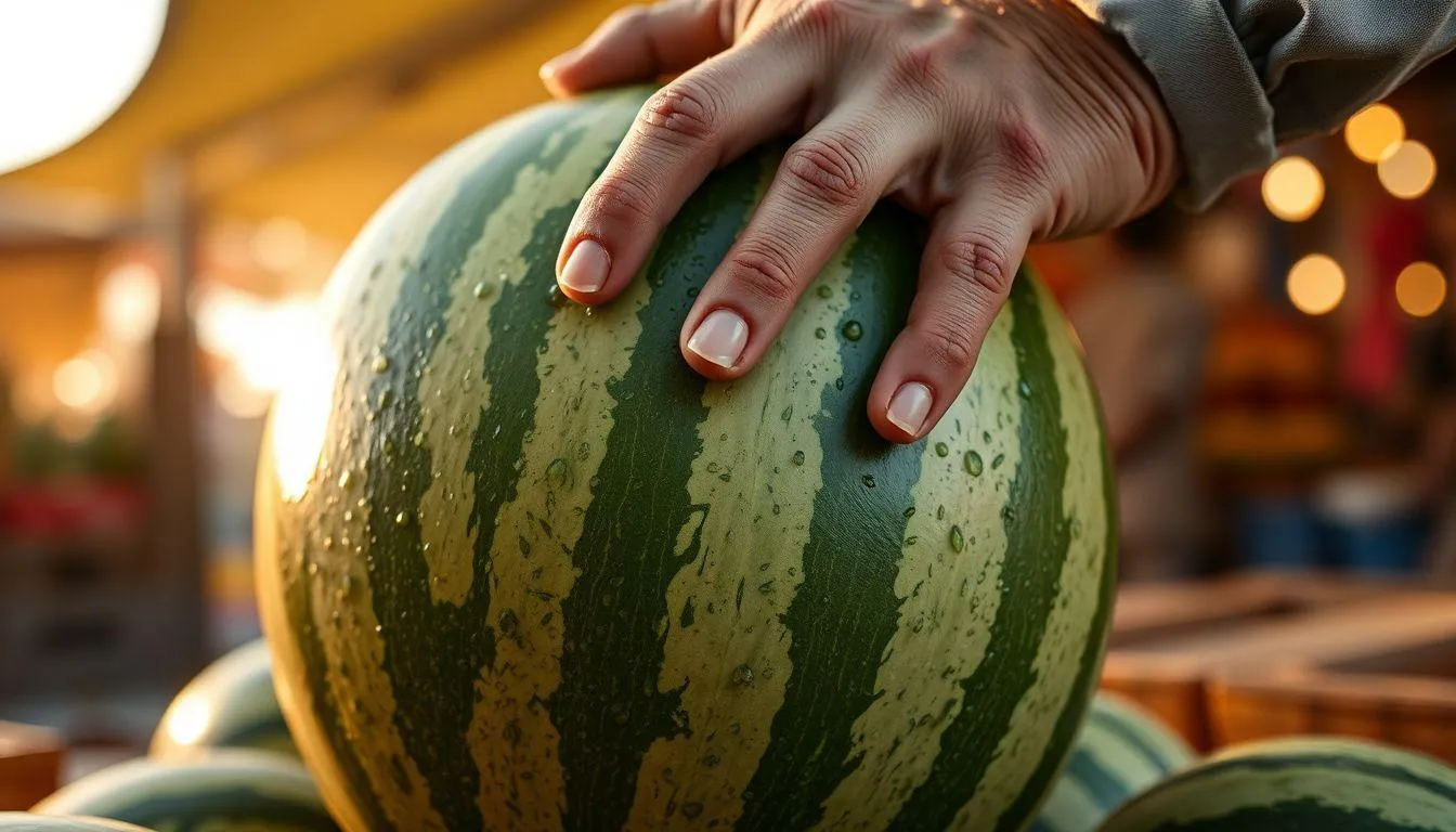 Teknik Mengetuk dan Merasakan Semangka (c) Ilustrasi AI