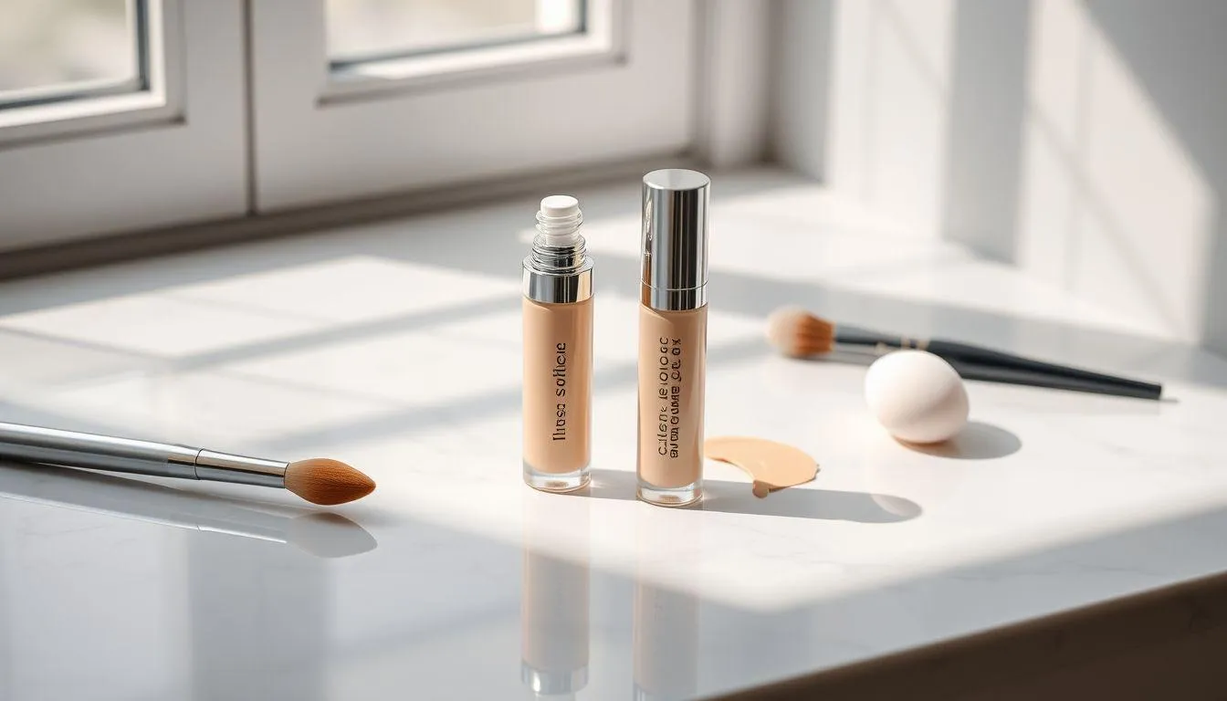 Pengertian dan Fungsi Concealer dalam Makeup (c) Ilustrasi AI