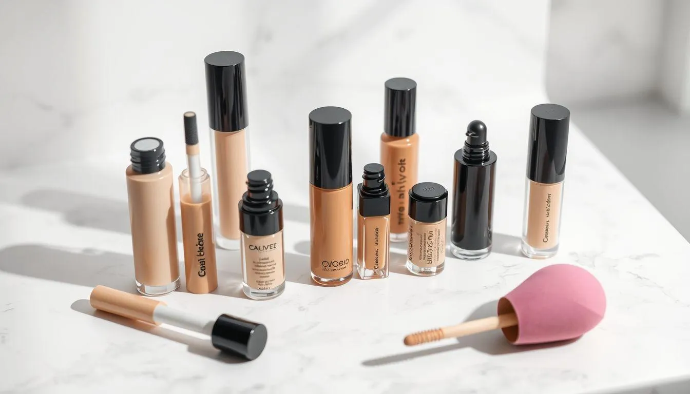 Mengenal Jenis-Jenis Concealer dan Teksturnya (c) Ilustrasi AI