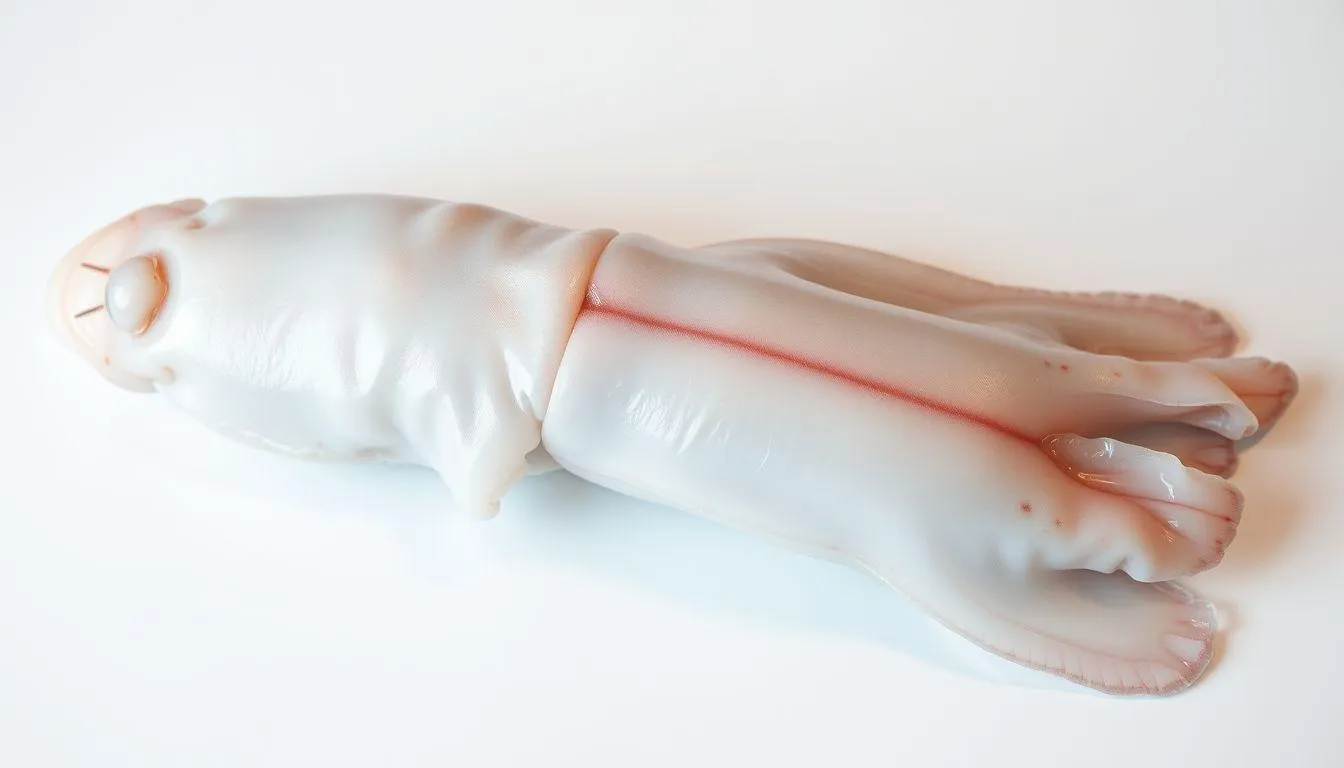 Memilih Cumi yang Utuh dan Berkualitas (c) Ilustrasi AI