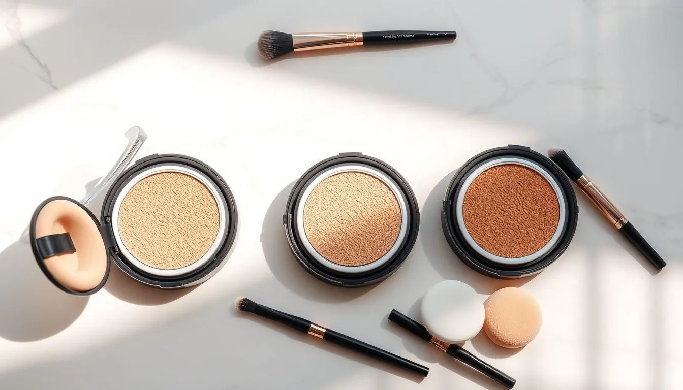 Memilih Coverage dan Finish Cushion (c) Ilustrasi AI