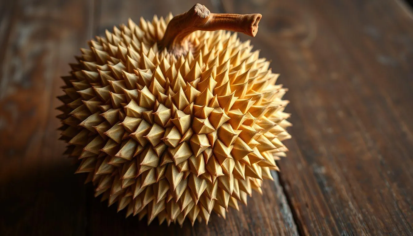 Cara Memilih Durian Berdasarkan Bentuk Fisik (c) Ilustrasi AI