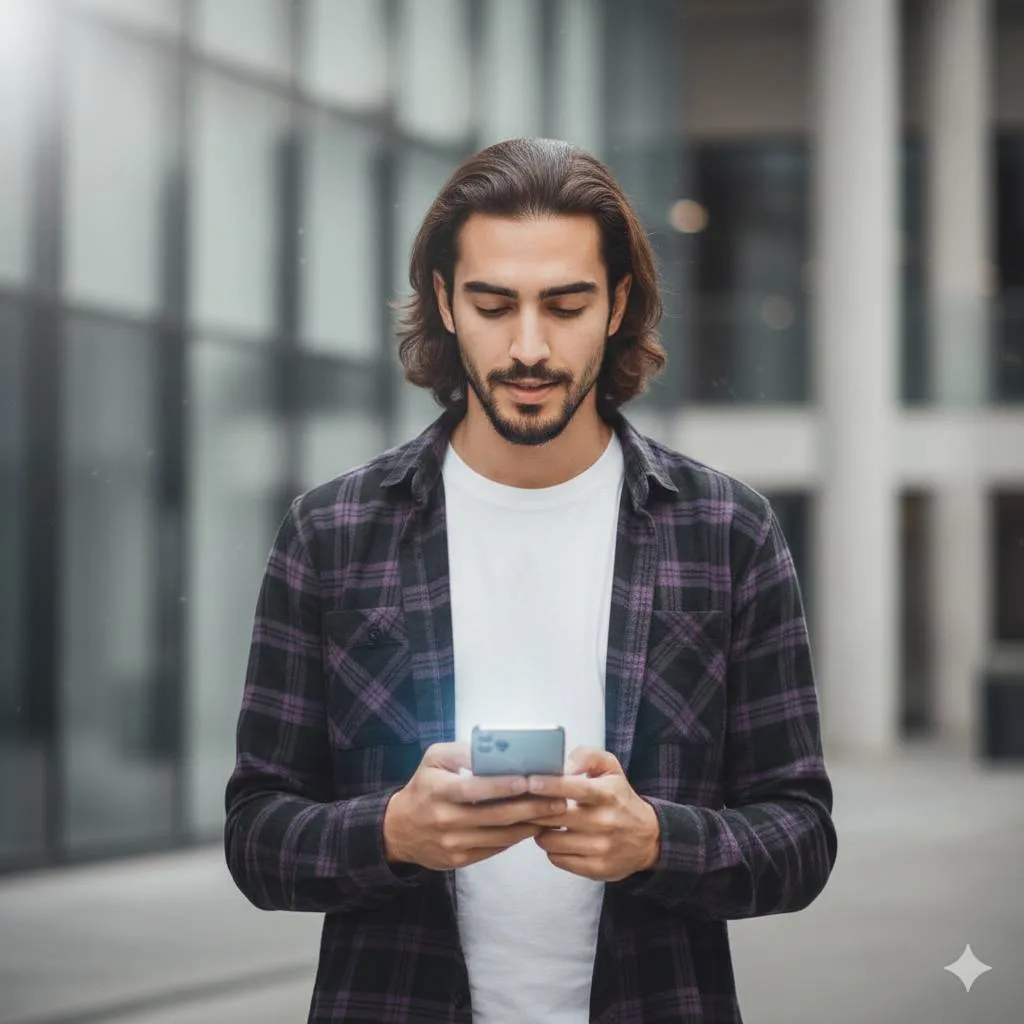 Cara Memilih Foto Live di iPhone: Mengubah Foto Utama (c) Ilustrasi AI
