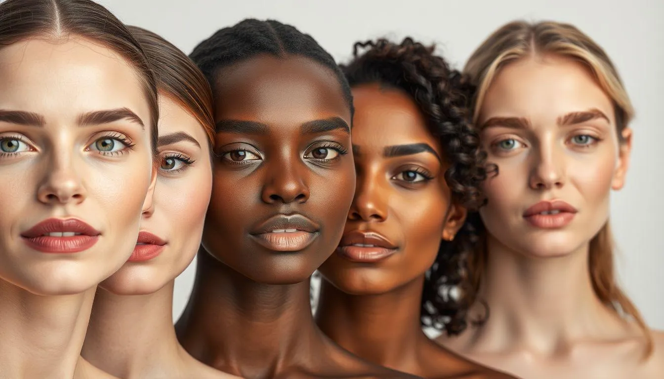 Rekomendasi Warna Foundation untuk Berbagai Tone Kulit (c) Ilustrasi AI