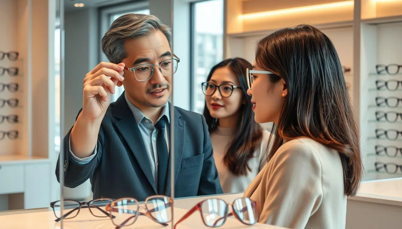 Mengenal Pentingnya Memilih Frame Kacamata yang Tepat (c) Ilustrasi AI
