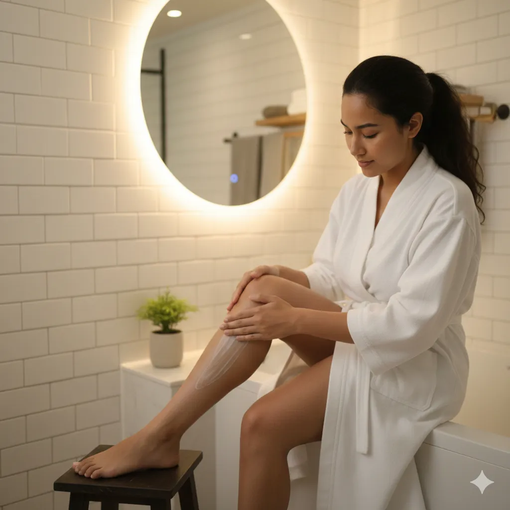 Tips Perawatan Tambahan untuk Kulit Kering (c) Ilustrasi AI