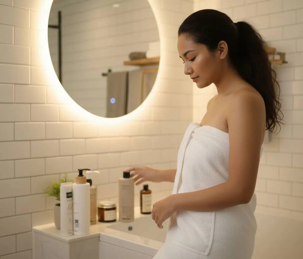 Kesalahan Umum dalam Menggunakan Handbody (c) Ilustrasi AI