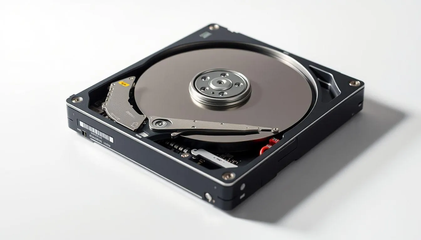 Mengenal Jenis-Jenis Hardisk Internal (c) Ilustrasi AI