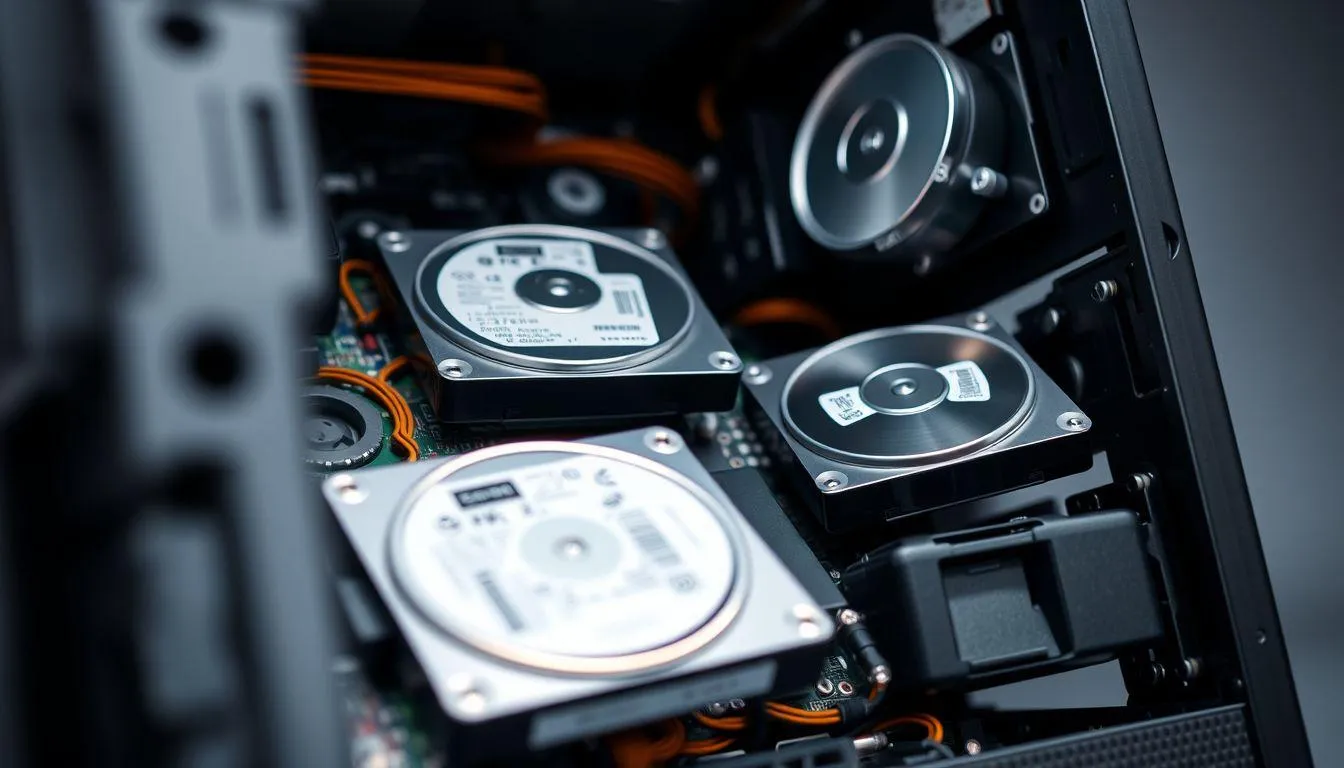 Aspek Kapasitas dalam Memilih Hardisk Internal (c) Ilustrasi AI